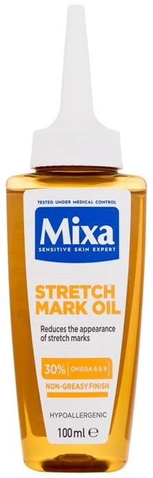Mixa Stretch Mark Oil kūno aliejus nuo strijų, 100 ml