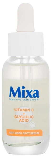 Mixa vitamino C + glikolio rūgšties serumas nuo tamsių dėmių odos serumas