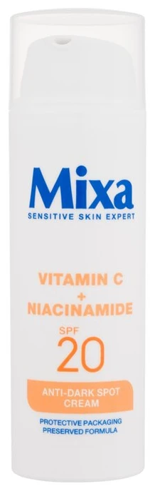 Mixa Vitamin C + Niacinamide Anti-Dark Spot Kreminis Day Kreminis