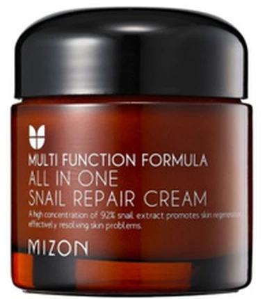 Mizon Regeneruojantis veido kremas su sraigių sekreto filtratu 92 % (viskas viename sraigių sekreto kreminis), 120 ml
