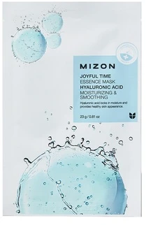 Veido kaukė Mizon Joyful Time Essence Mask Hyaluronic Acid, su hialuronu, 23 g
