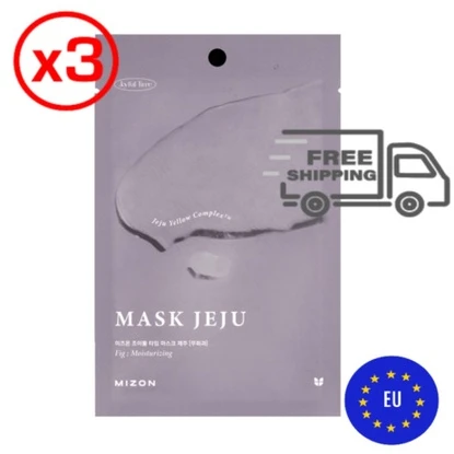 Mizon Fig Hydrating Sheet Mask (Jeju Mask) 23 g