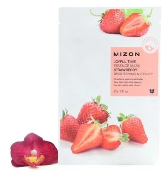 MIZON JOYFUL TIME BRAŠKIŲ veido kaukė 23 g