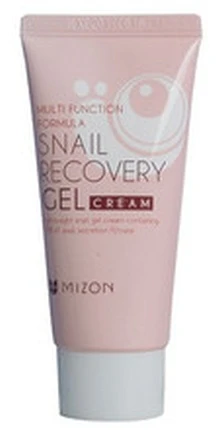 Atstatomasis gelinis veido kremas Mizon Snail Recovery Gel su sraigių ekstraktu, 45 ml