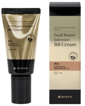 Mizon BB kremas „Snail Repair Intensive SPF 50+ PA+++“ 50 ml