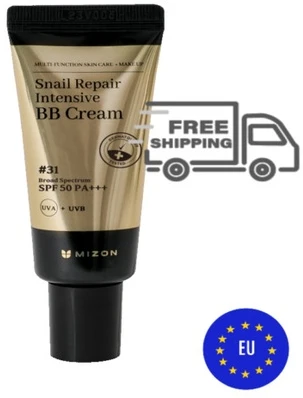 Mizon BB kremas „Snail Repair Intensive SPF 50+ PA+++“ 50 ml