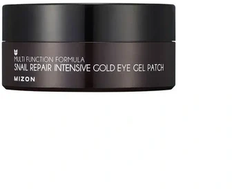Mizon Snail Repair Intensive Gold Eye Gel Patch paakių kaukės su auksu ir sraigių mucinu 60vnt