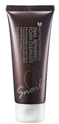 Veido odos prausiklis Mizon Snail Repairing Foam Valiklis su sraigių mucino ekstraktu, 60 ml