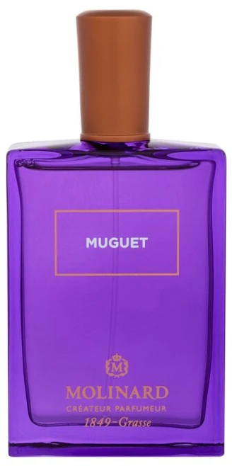 Unisex kvepalai Molinard Muguet EDP, 75 ml