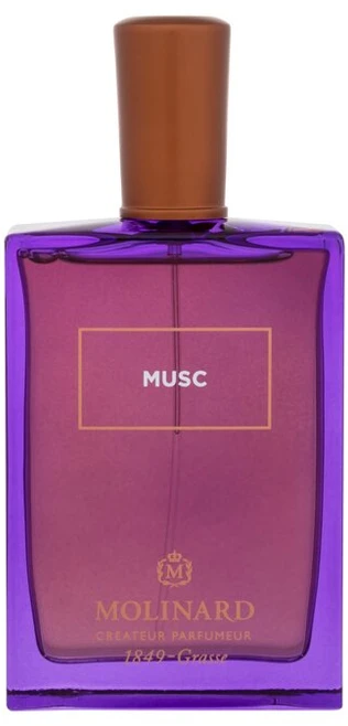 Molinard, Musc, Eau De Parfum, Unisex, 75 ml