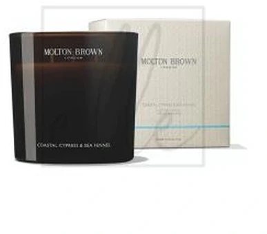 Molton Brown Pakrantės kiparisų ir jūros pankolių kvapioji žvakė 600 g