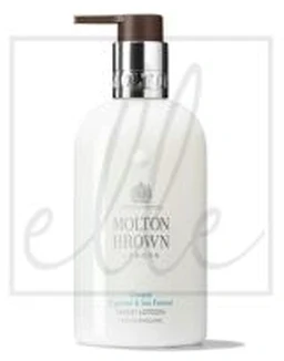 Molton Brown Coastal Cypress & Sea Fennel rankų losjonas, 300 ml