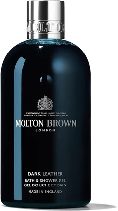 Molton Brown Dark Leather dušo želė, 300 ml