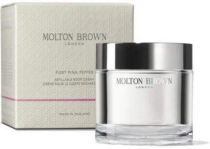 Molton Brown Ugninis rausvųjų pipirų kūno kremas 200 ml