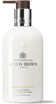 Molton Brown Oranžinis & Bergamot rankų losjonas, 300 ml