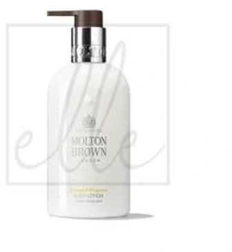 Molton Brown Oranžinis & Bergamot Losjonas kūnui kūno losjonas, 300 ml