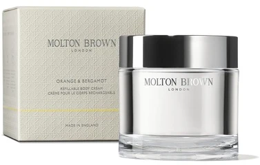 Molton Brown Kūno kremas Apelsinų ir bergamočių kūno kremas 200 ml