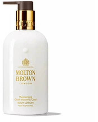 Molton Brown Mesmerising Oudh Accord & Gold kūno losjonas, 300 ml