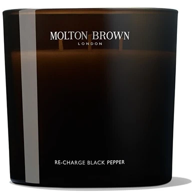 Molton Brown Re-Charge Juodas Pepper Candle kvepianti žvakė, 600 g