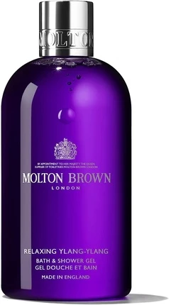 Molton Brown Relaxing Ylang-Ylang vonios ir dušo gelis, 300 ml