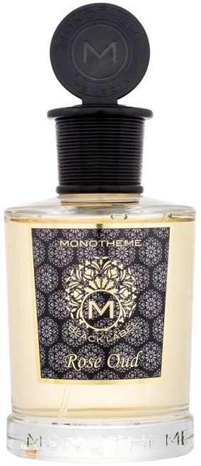 Monotheme Juodas Label Rose Oud EDP parfumuotas vanduo unisex, 100 ml