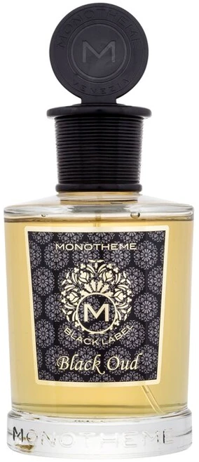 Monotheme Juodas Label Juodas Oud EDP parfumuotas vanduo unisex, 100 ml