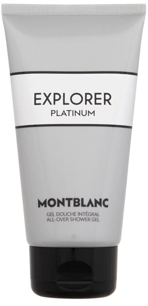Mont Blanc Montblanc Explorer Platinum All-Over Dušo želė dušo gelis vyrams, 150 ml