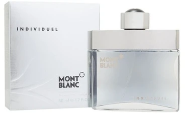 Mont Blanc Individuel EDT tualetinis vanduo vyrams, 50 ml