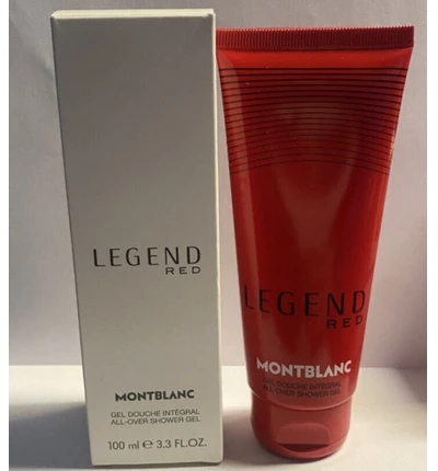 Mont Blanc Legend Raudona SWG M, 100 ml