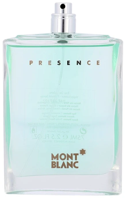 Mont Blanc Perfumy vyrams Presence EDT 75 ml