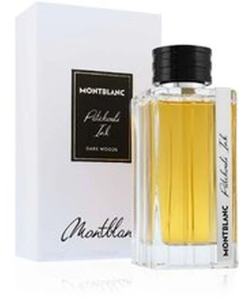 Mont Blanc Patchouli Ink EDP parfumuotas vanduo vyrams, 125 ml