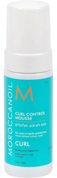 Moroccanoil Curl Control Mousse garbanotų plaukų formavimo putos 150ml