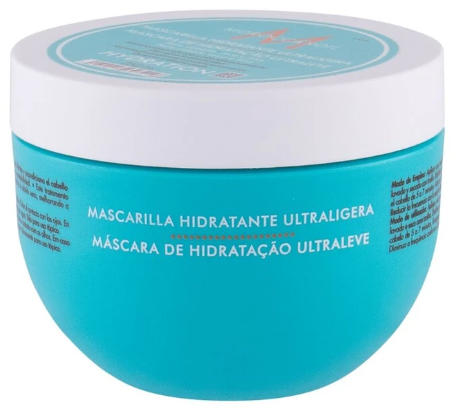 Moroccanoil Hydratation Weightless Hydrating Mask plaukų kaukė, 250 ml