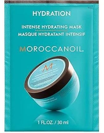 Moroccanoil Intense Hydrating Mask Packette intensyviai drėkinanti plaukų kaukė, 30 ml