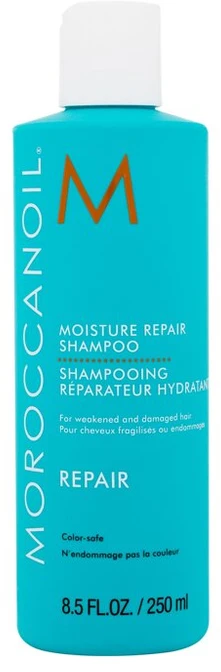 Šampūnas pažeistiems plaukams Moroccanoil Moisture Repair, 250 ml