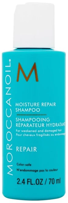 Šampūnas pažeistiems plaukams Moroccanoil Moisture Repair, 70 ml