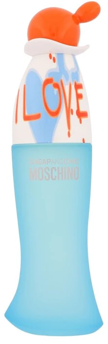 Kvepalai moterims Moschino Cheap & Chic I Love Love EDT, 100 ml