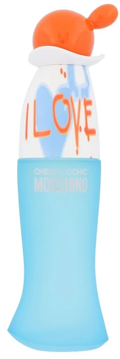 Kvepalai moterims Moschino Cheap & Chic I Love Love EDT, 50 ml