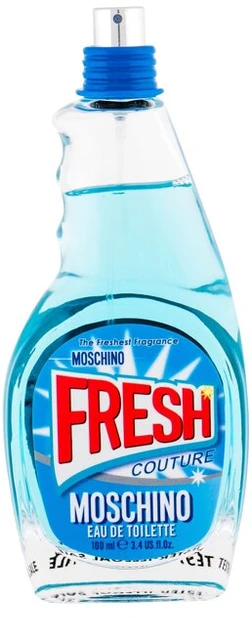 Tester Moschino Fresh Couture EDT 100ml (No Cap)