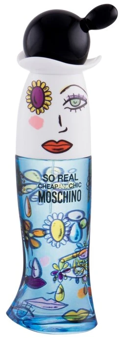 Kvepalai moterims Moschino So Real Cheap & Chic EDT, 30 ml