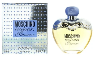 Moschino Toujours Glamour EDT tualetinis vanduo moterims, 100 ml