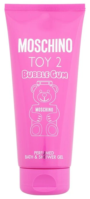 Moschino Toy 2 Bubble Gum Shower Gel parfumuota dušo želė, 200 ml