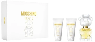 Moschino Toy 2 rinkinys moterims (EDP, 50 ml + kūno losjonas, 50 ml + dušo gelis, 50 ml)