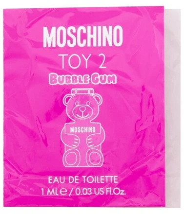 Moschino Toy 2 Bubble Gum EDT tualetinis vanduo moterims, 25x1 ml