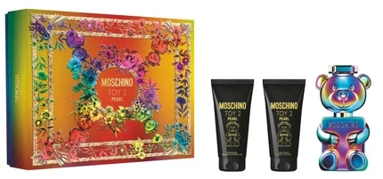 Unisex dovanų rinkinys Moschino Toy 2 Pearl, EDP 50 ml + kūno losjonas 50 ml + dušo želė 50 ml