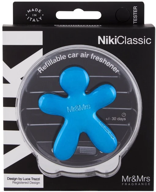 Mr&Mrs Fragrance Niki Car Air Freshener Equilibrium kvapas automobiliui, 1 vnt.