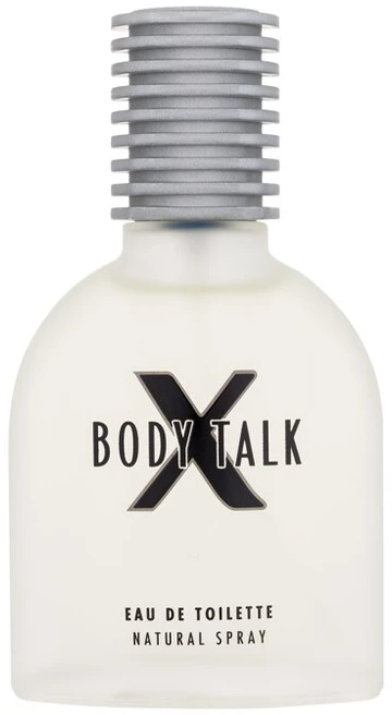 Muelhens X Body Talk EDT tualetinis vanduo unisex, 50 ml