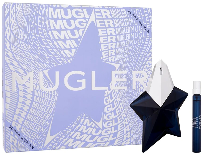 Thierry Mugler Mugler Angel Eliksyras EDP rinkinys moterims (EDP 50 ml + EDP 10 ml)