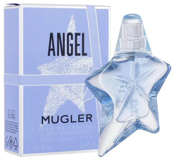 Thierry Mugler Angel EDP parfumuotas vanduo moterims, 15 ml
