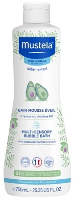 Mustela Multi-Sensory burbulinė vonia, 750 ml